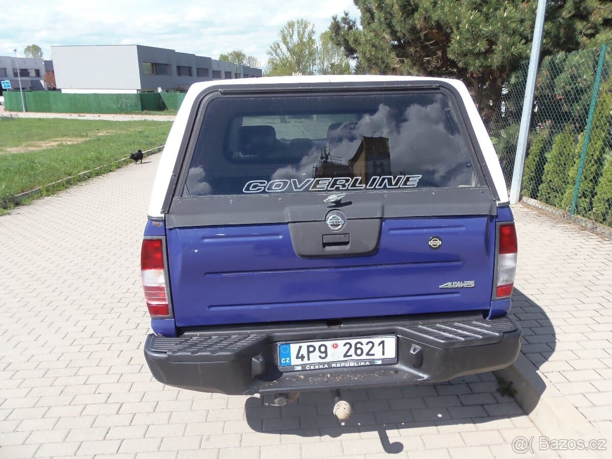 2002 Nissan NAVARA - 5