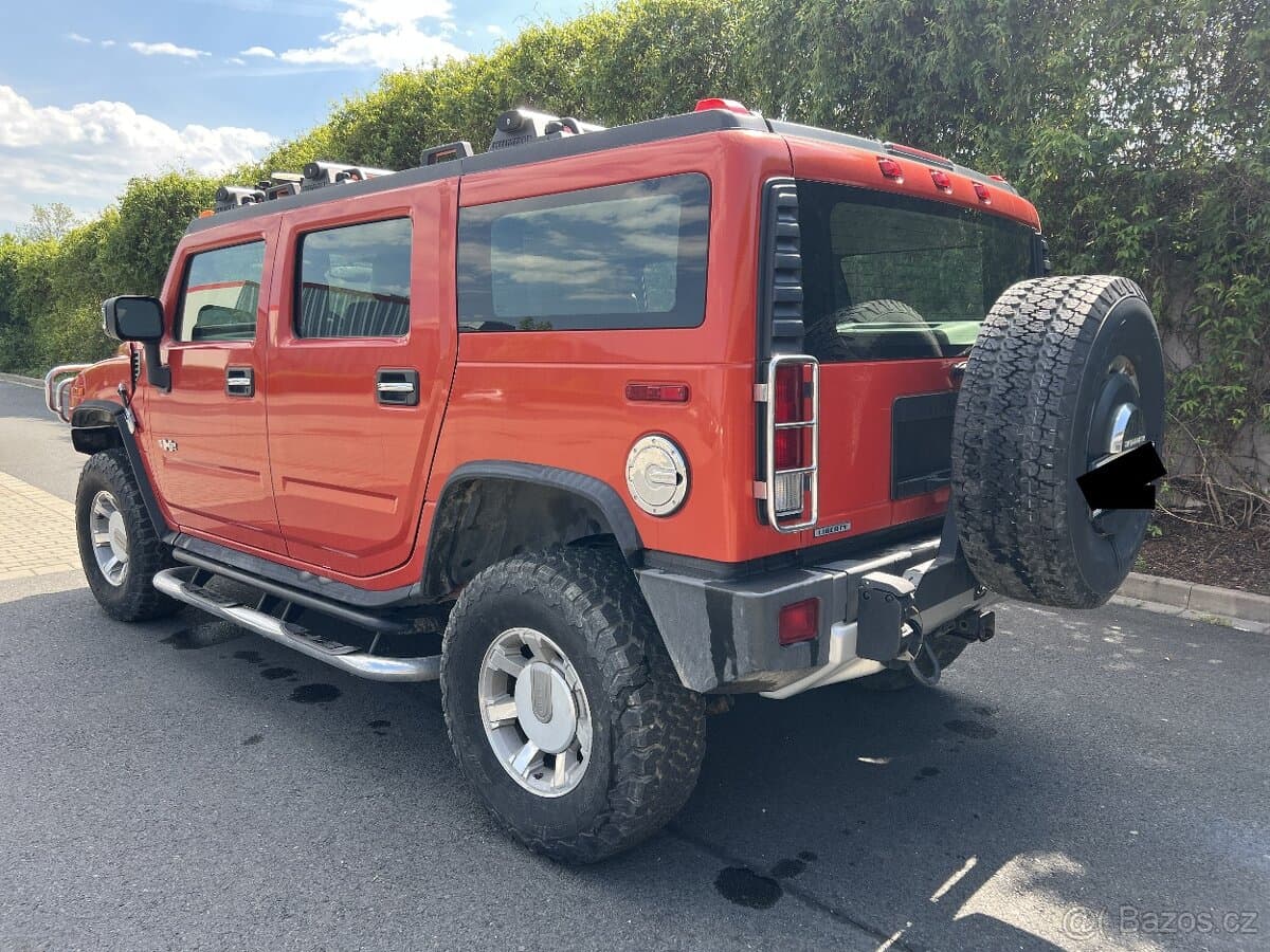 2008 Hummer H2 - 5