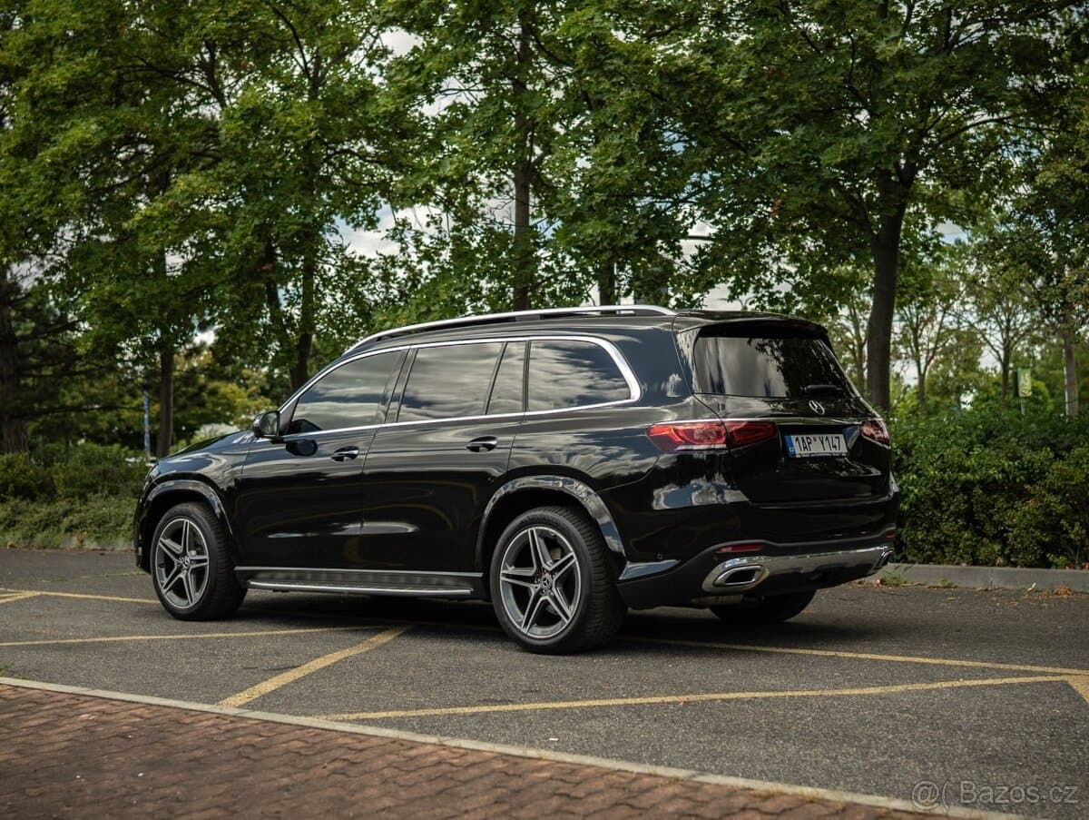2020 Mercedes-Benz GL - 5