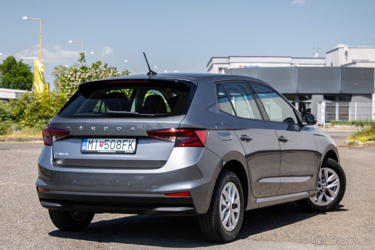 2021 Škoda FABIA - 5