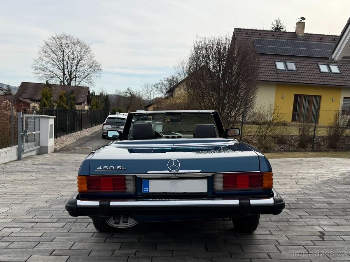 1976 Mercedes-Benz SL - 5