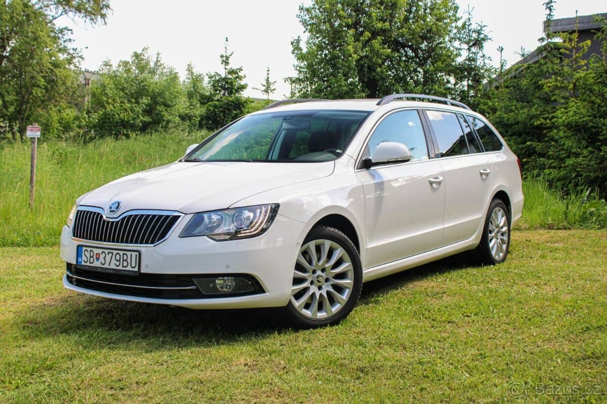 2014 Škoda SUPERB - 5