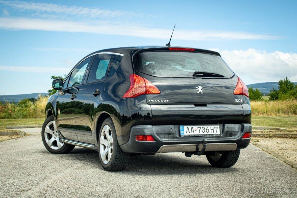 2009 Peugeot 3008 - 5