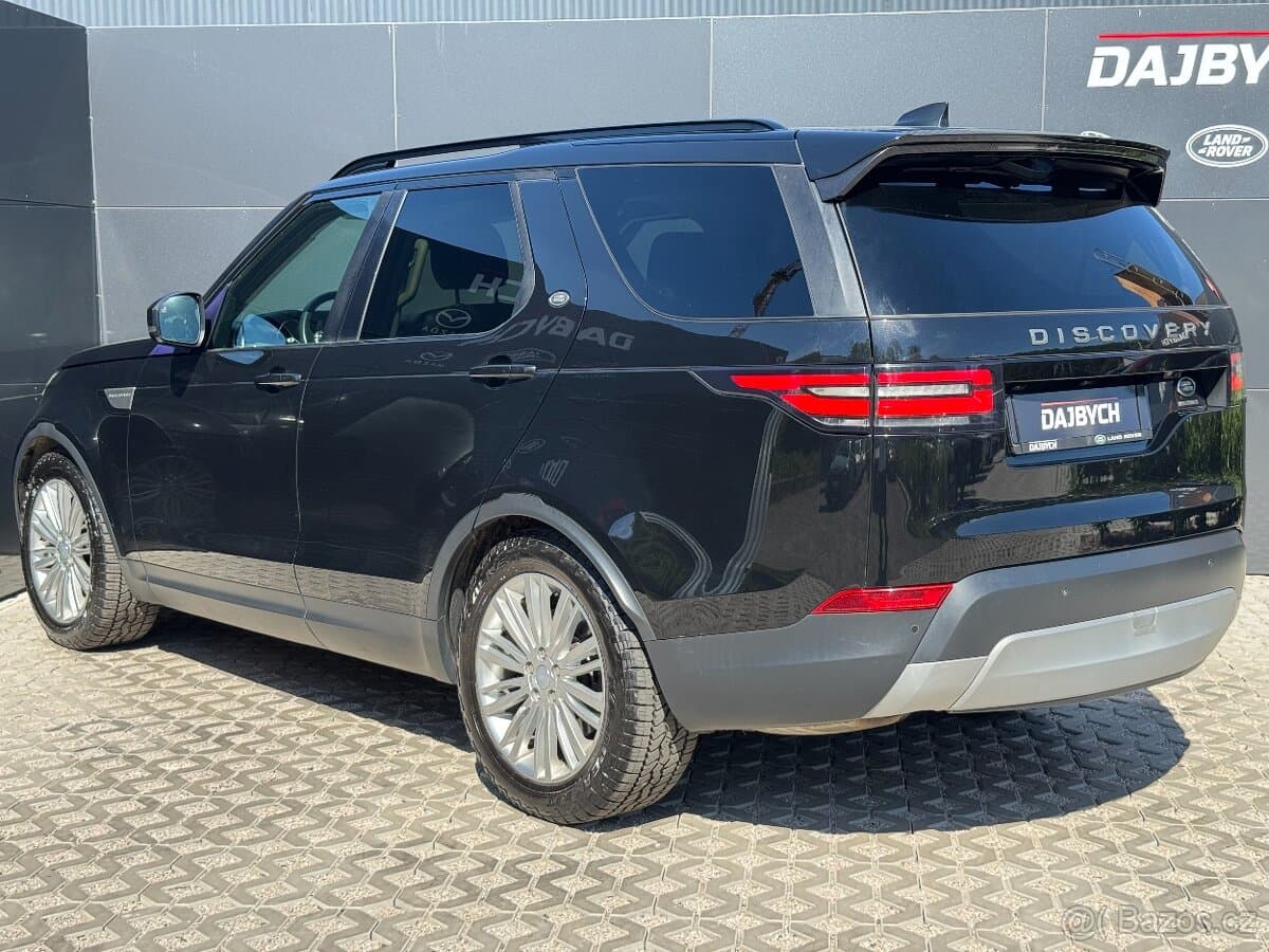 2017 Land Rover DISCOVERY - 5