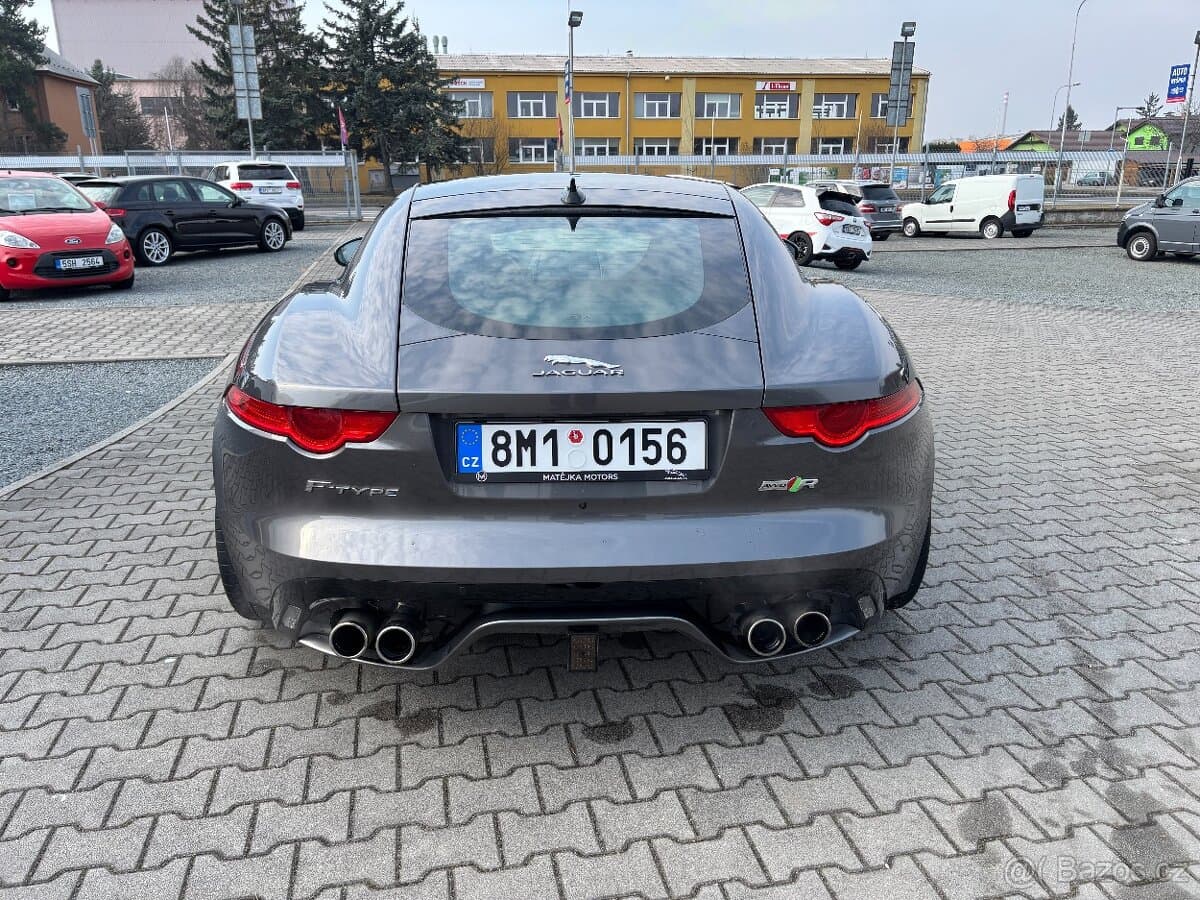 2016 Jaguar F-TYPE - 5