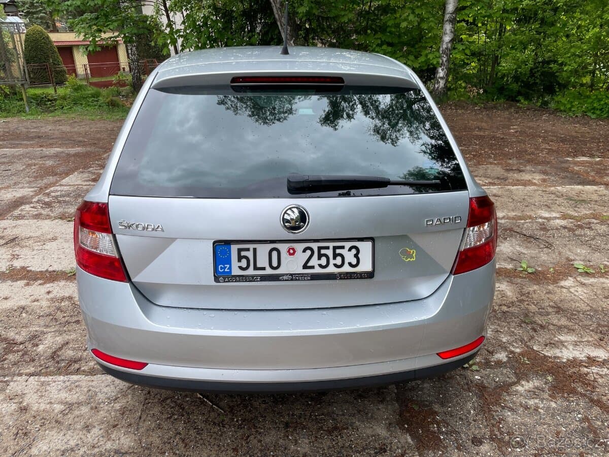 2015 Škoda RAPID - 5