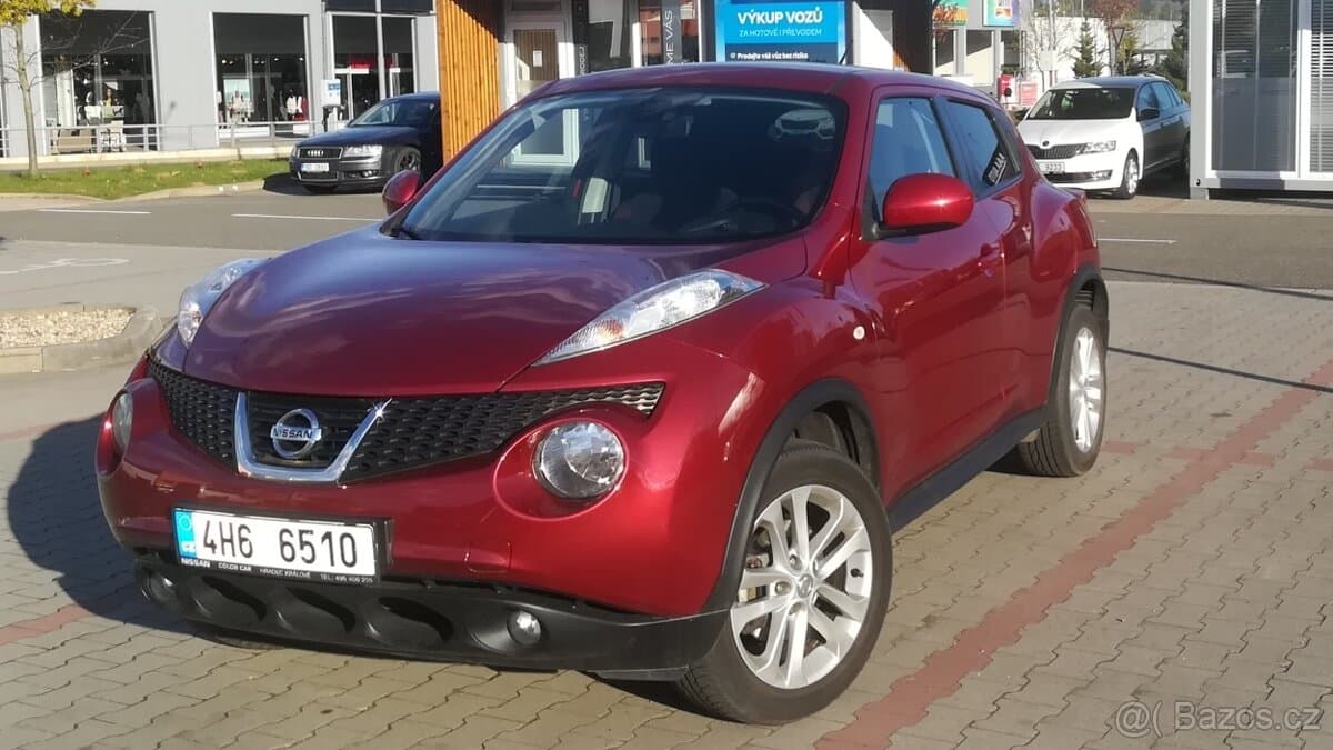 2010 Nissan JUKE - 5