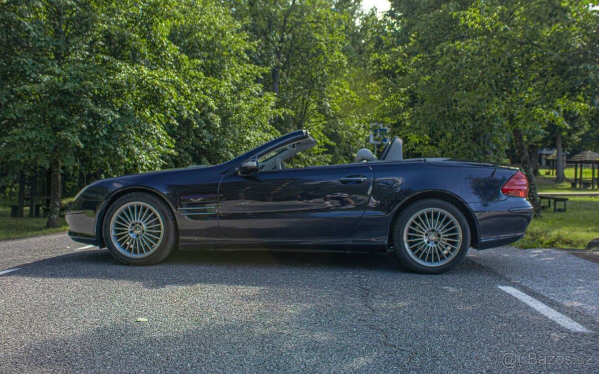 2004 Mercedes-Benz SL - 5