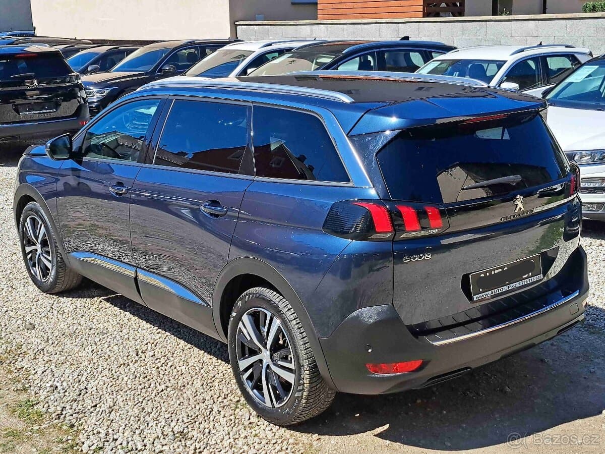 2019 Peugeot 5008 - 5