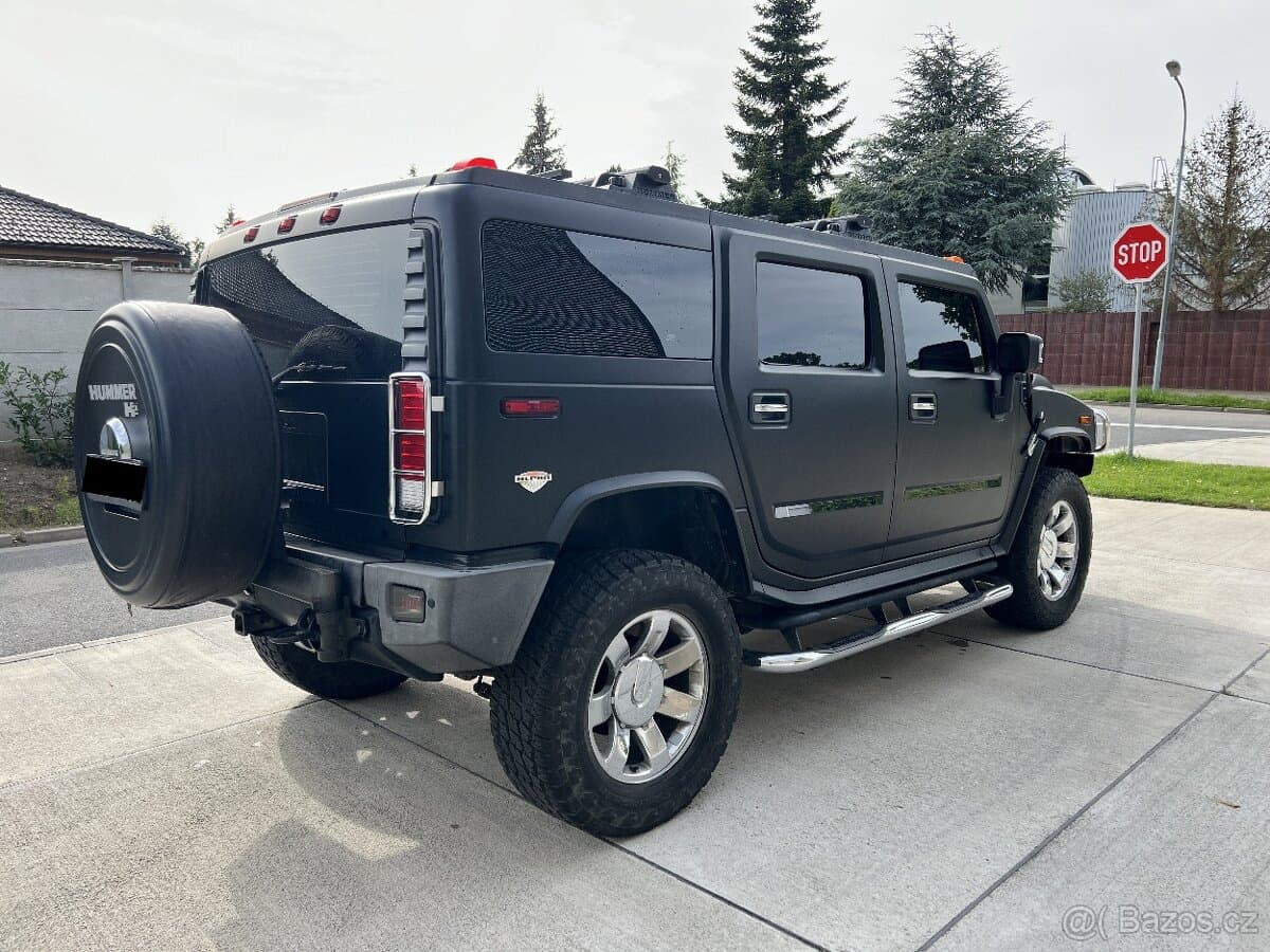 2008 Hummer H2 - 5