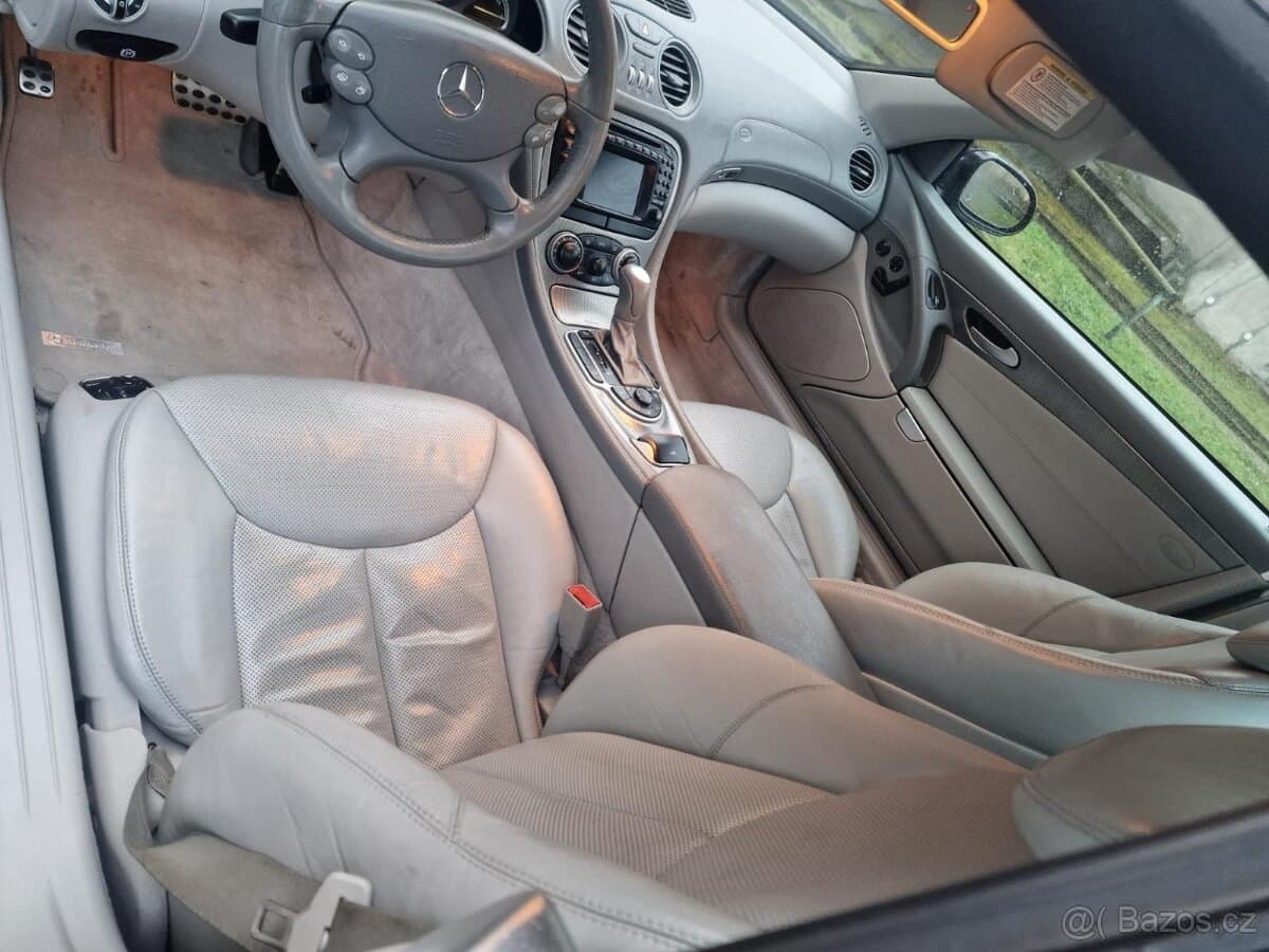 2003 Mercedes-Benz SL - 5
