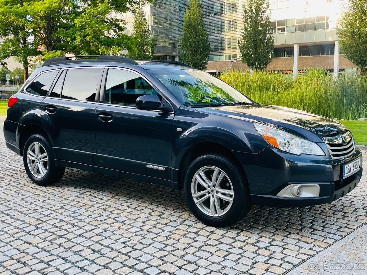 2012 Subaru OUTBACK - 5