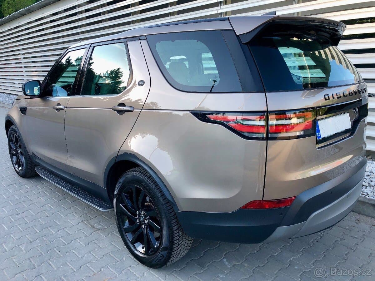 2017 Land Rover DISCOVERY - 5
