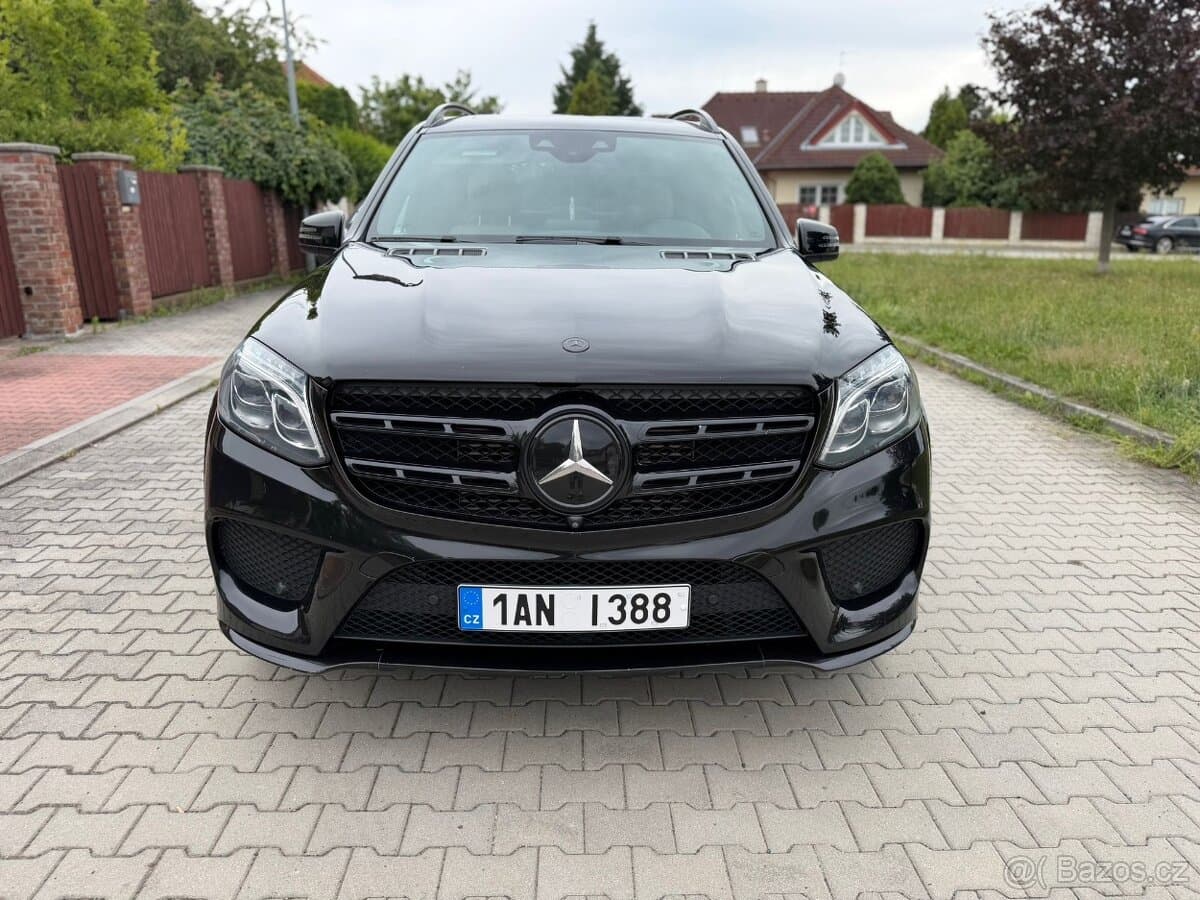 2017 Mercedes-Benz GL - 5