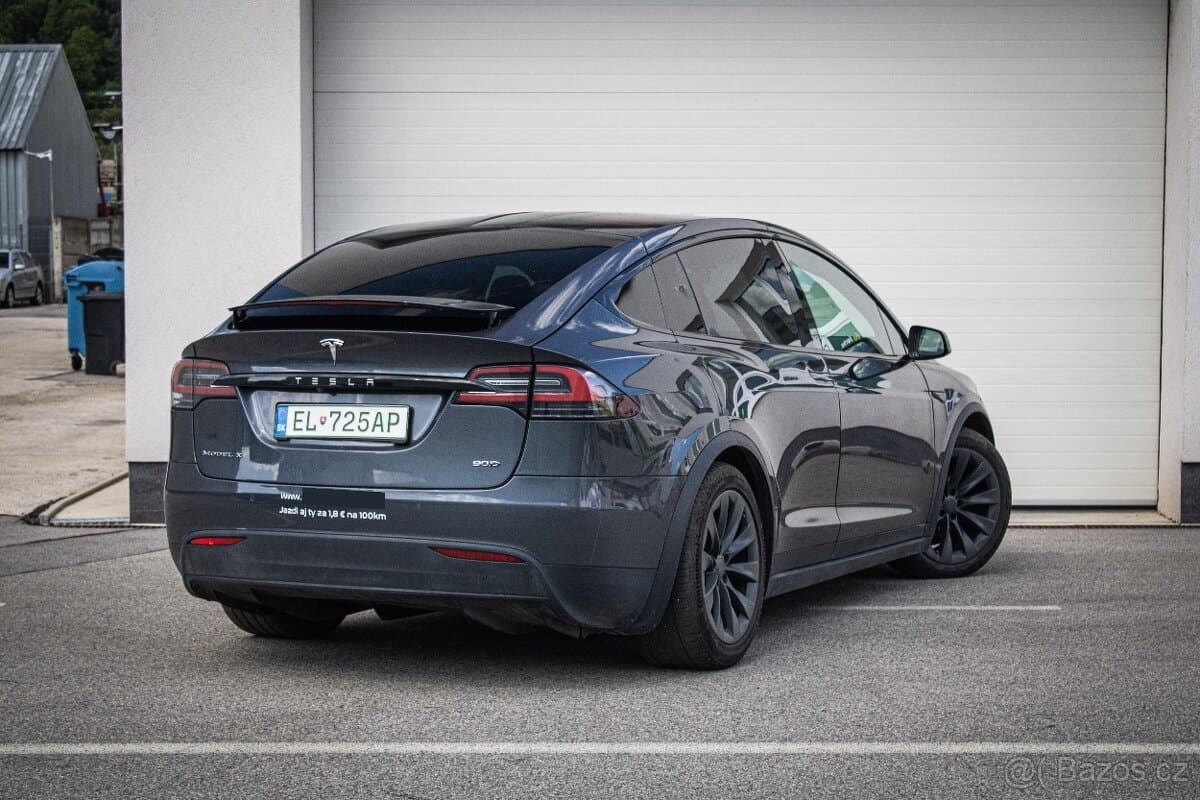 2016 Tesla MODEL X - 5