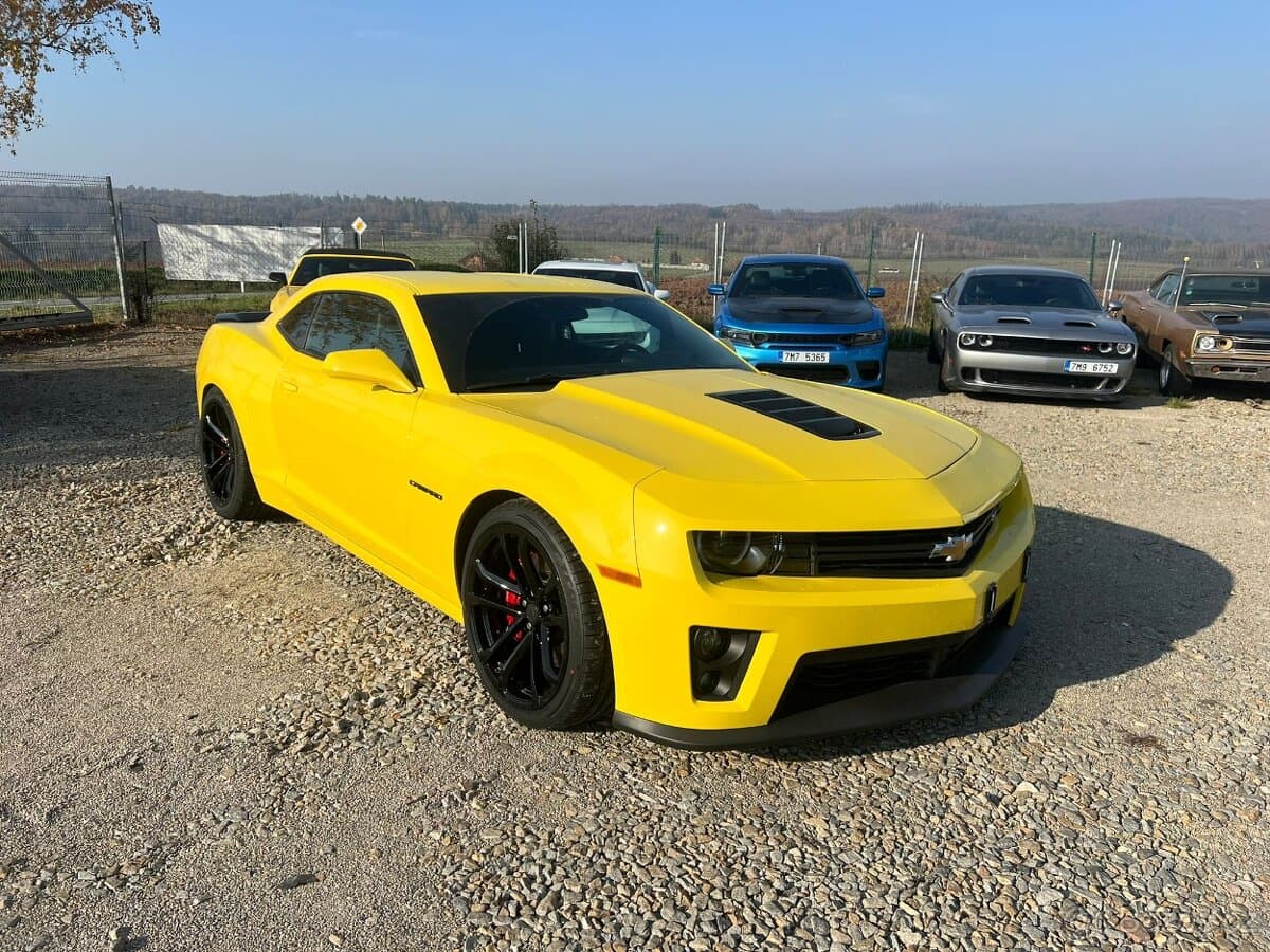 2014 Chevrolet CAMARO - 5