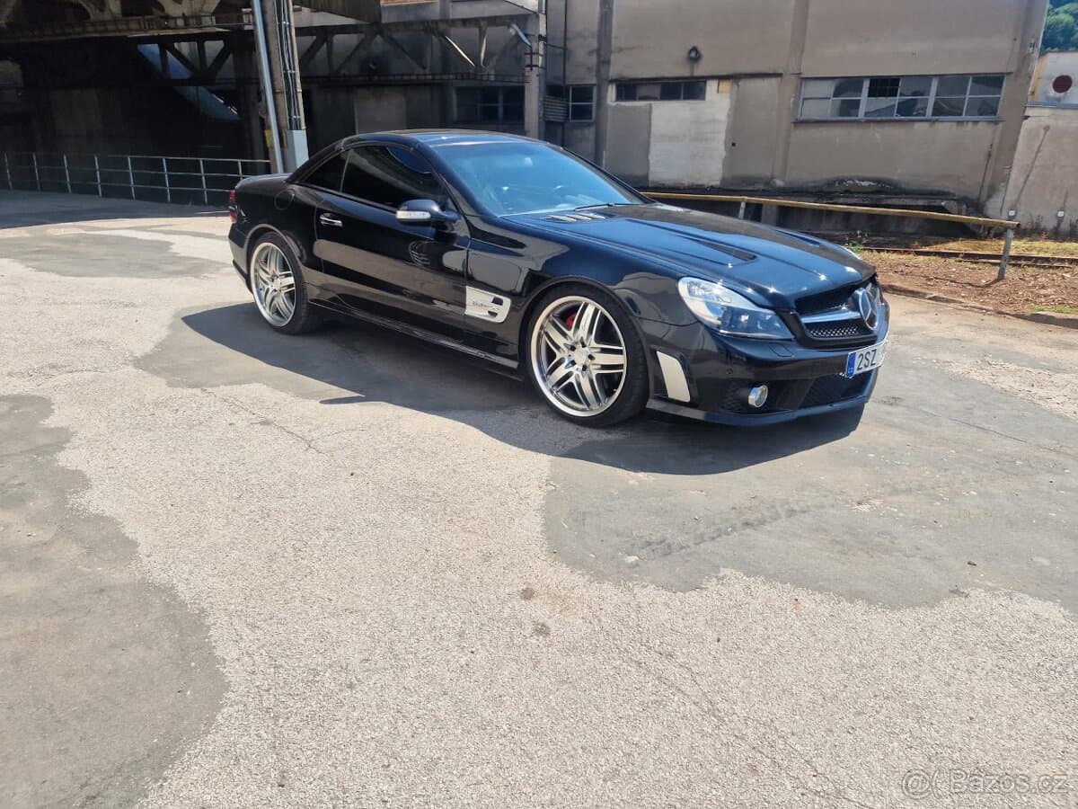 2003 Mercedes-Benz SL - 5