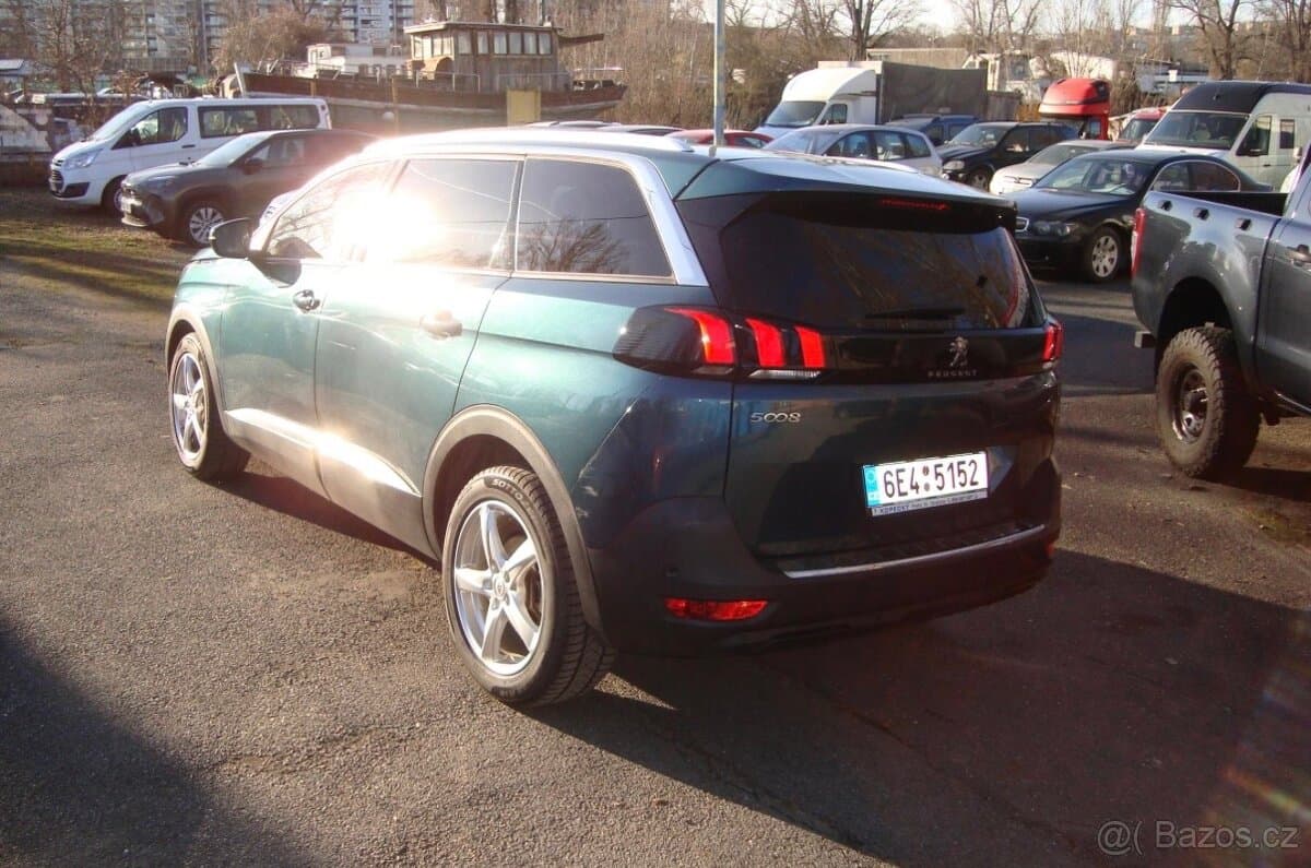 2020 Peugeot 5008 - 5