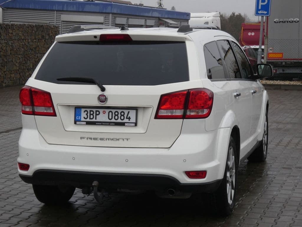 2015 Fiat FREEMONT - 5