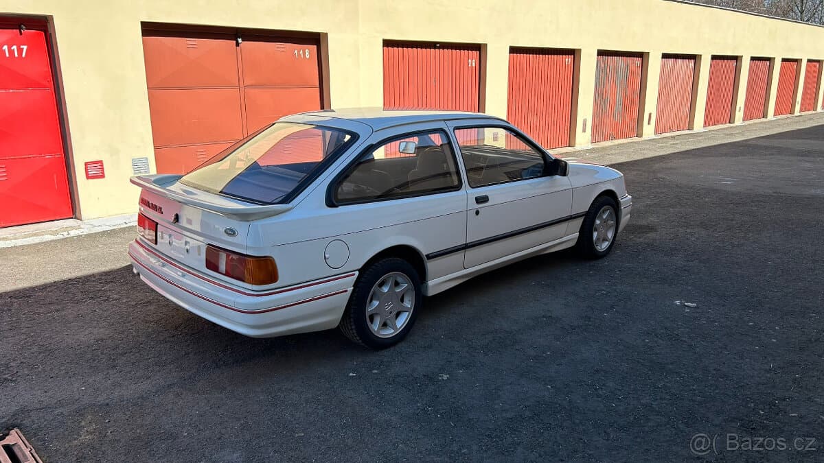 1986 Ford SIERRA - 5