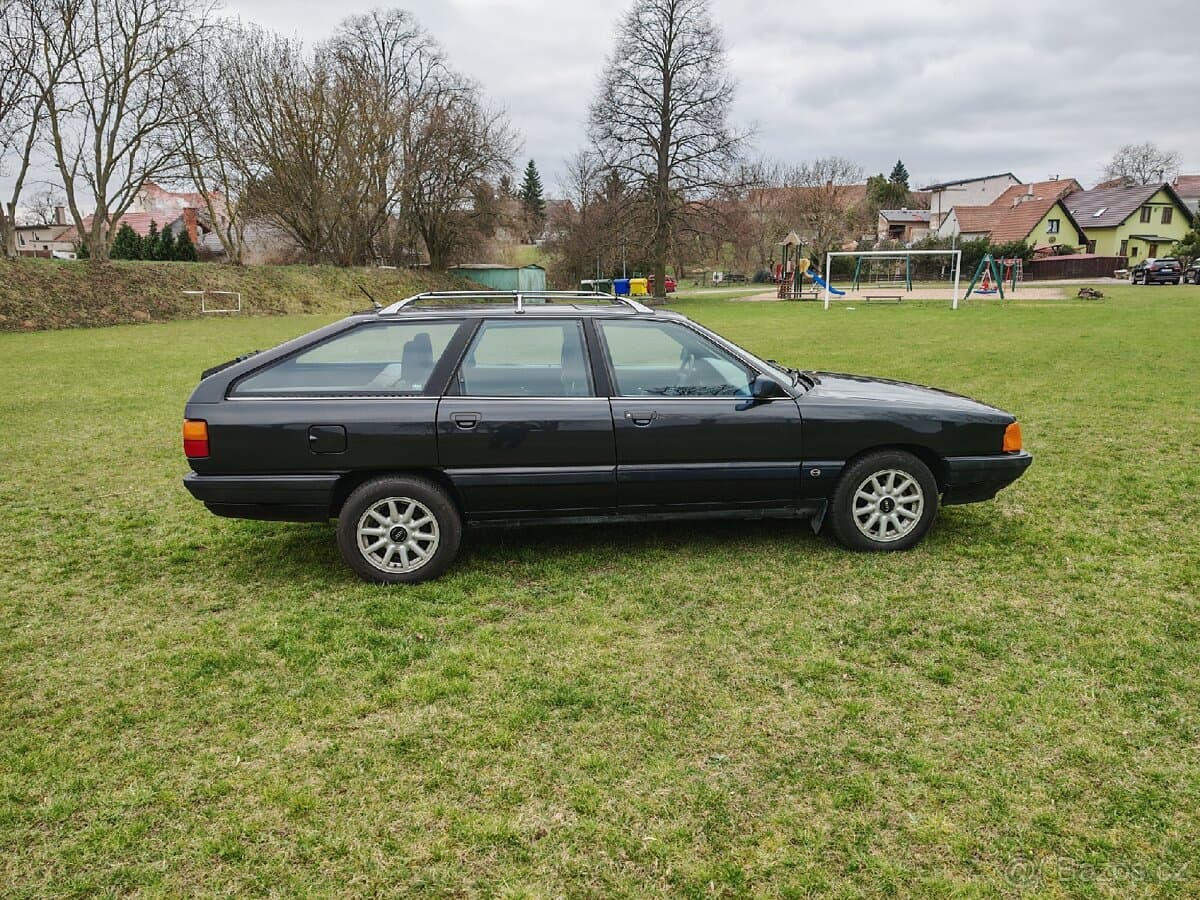 1986 Audi 100 - 5