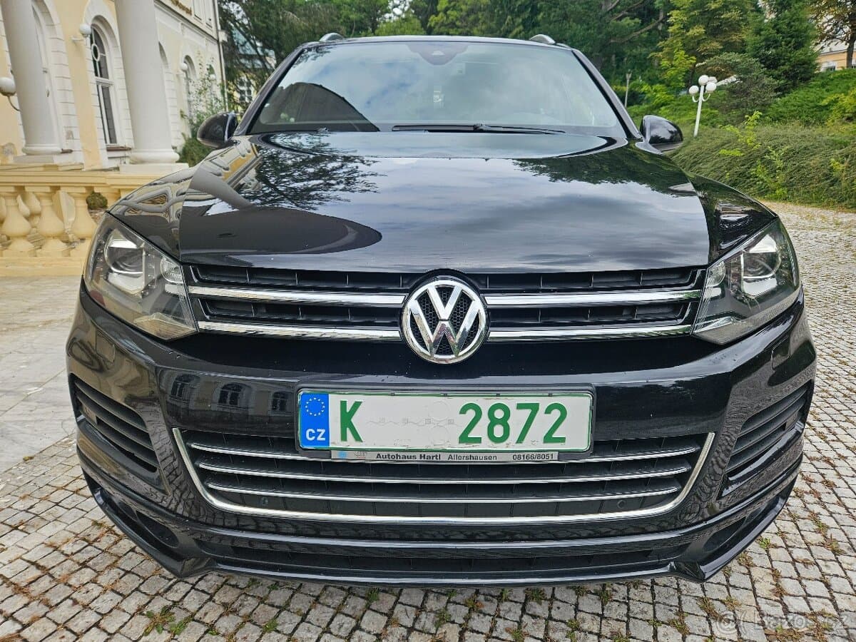 2014 Volkswagen TOUAREG - 5