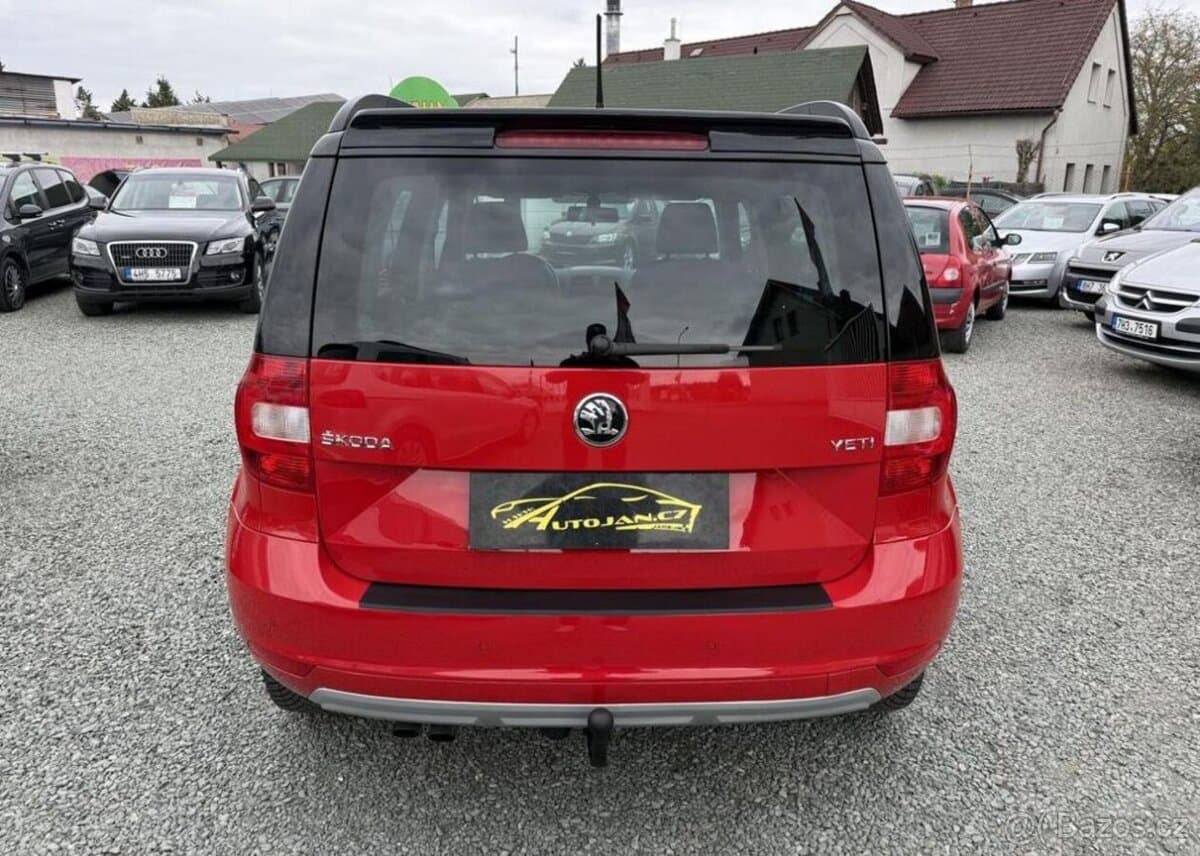 2015 Škoda YETI - 5