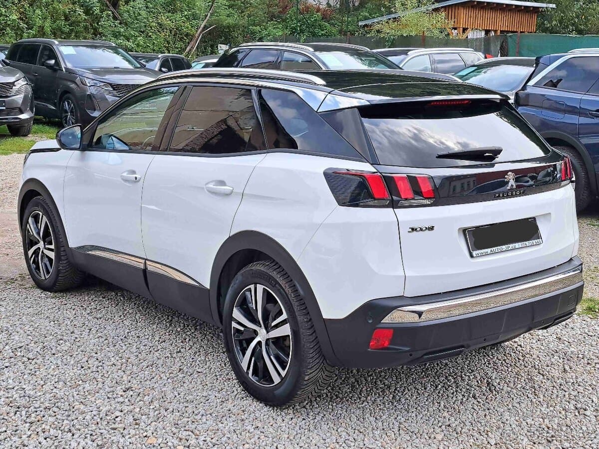 2020 Peugeot 3008 - 5