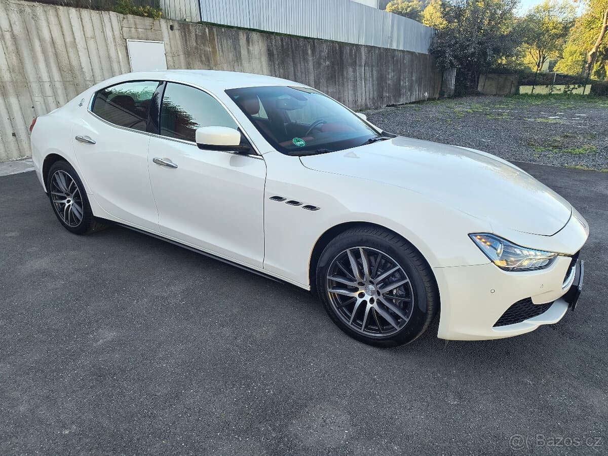 2015 Maserati GHIBLI - 5