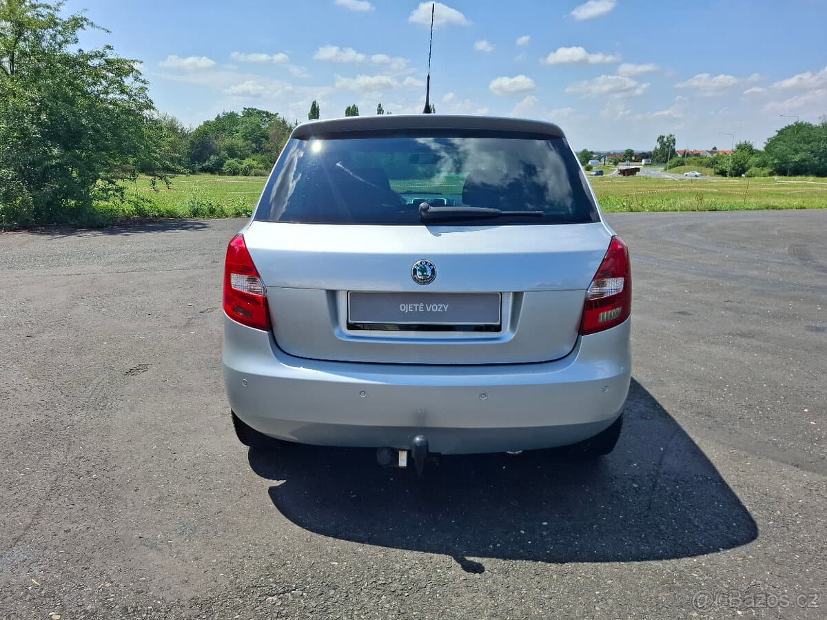 2010 Škoda FABIA - 5