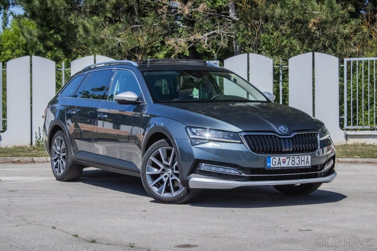 2020 Škoda SUPERB - 5