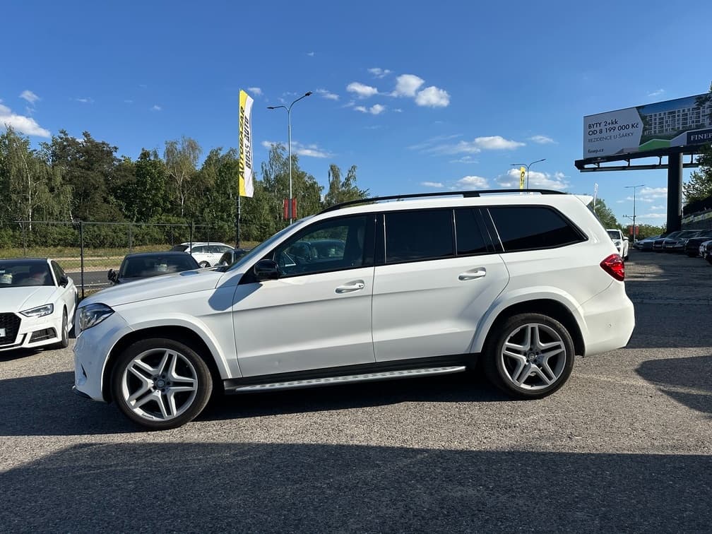2017 Mercedes-Benz GL - 5