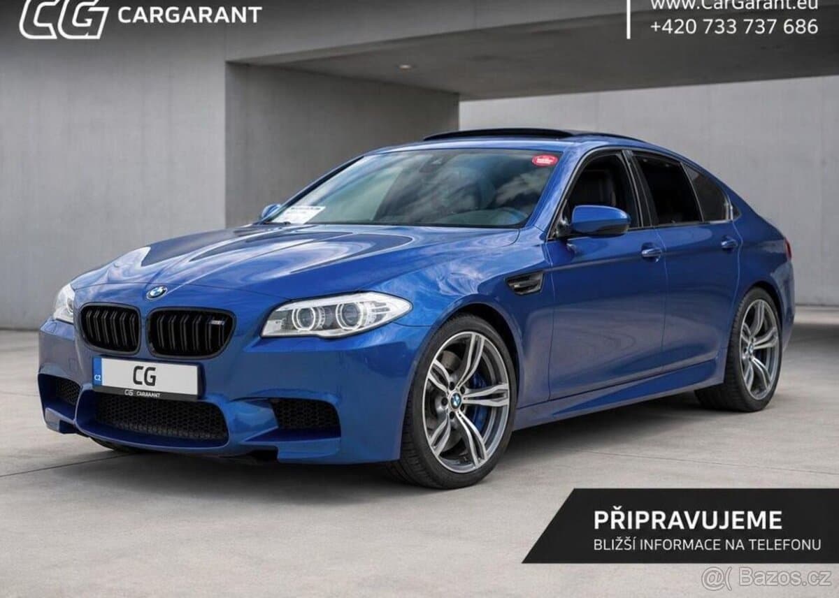2016 BMW M5 - 5