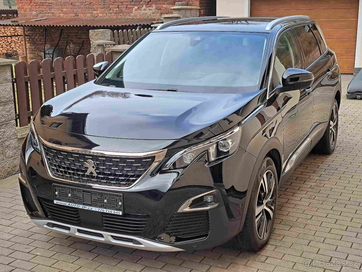 2019 Peugeot 5008 - 5