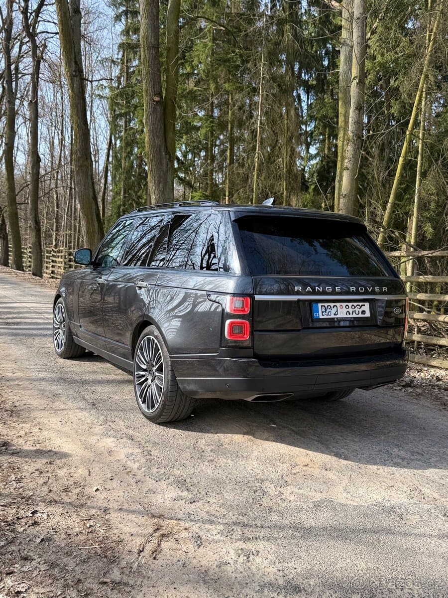 2019 Land Rover RANGE ROVER - 5