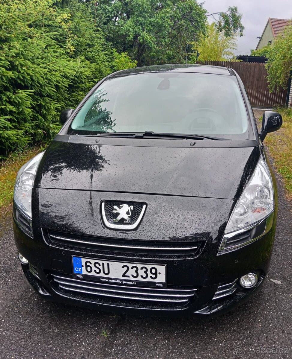 2012 Peugeot 5008 - 5