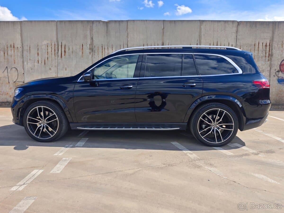 2021 Mercedes-Benz GL - 5