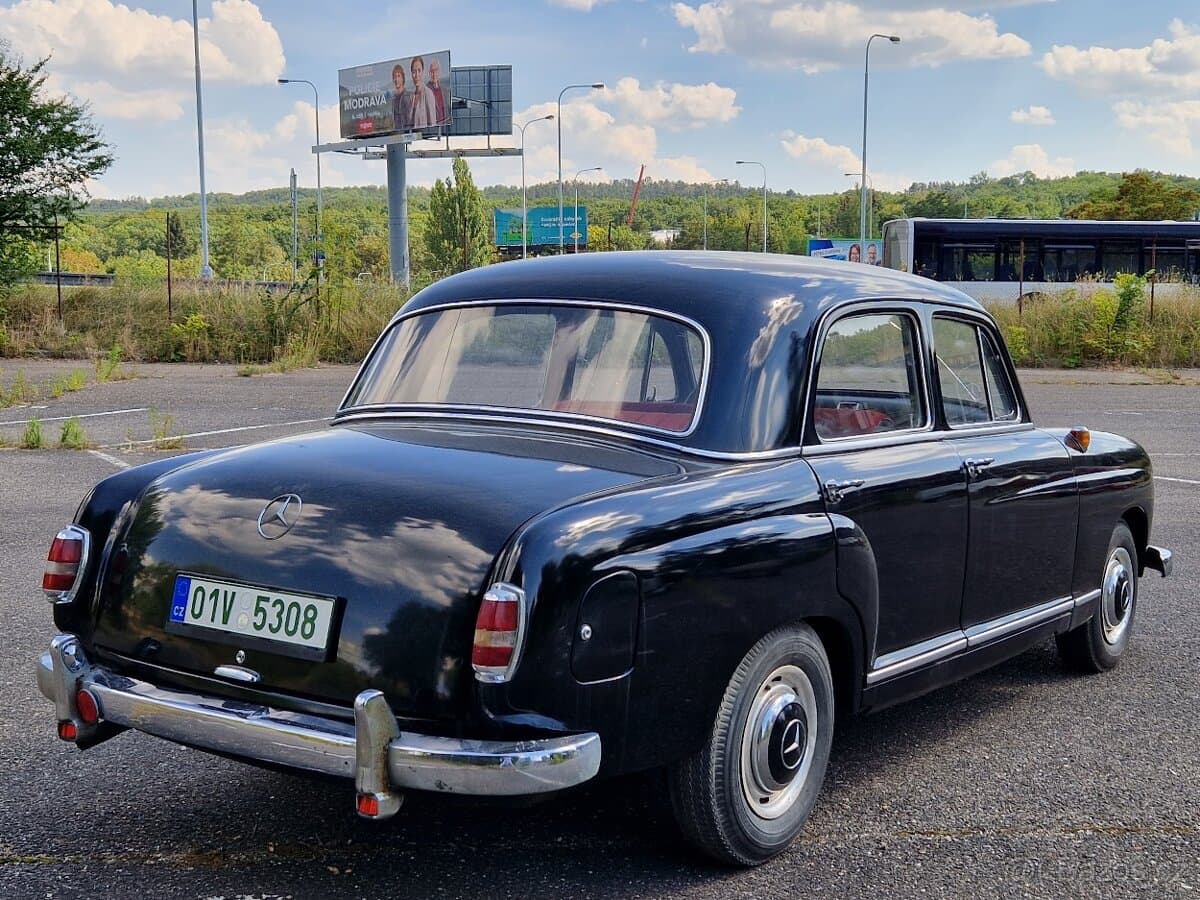 1959 Mercedes-Benz 190 - 5