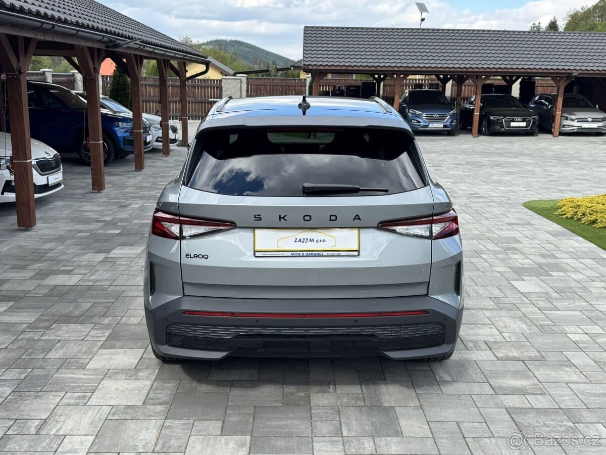 2026 Škoda ELROQ - 5