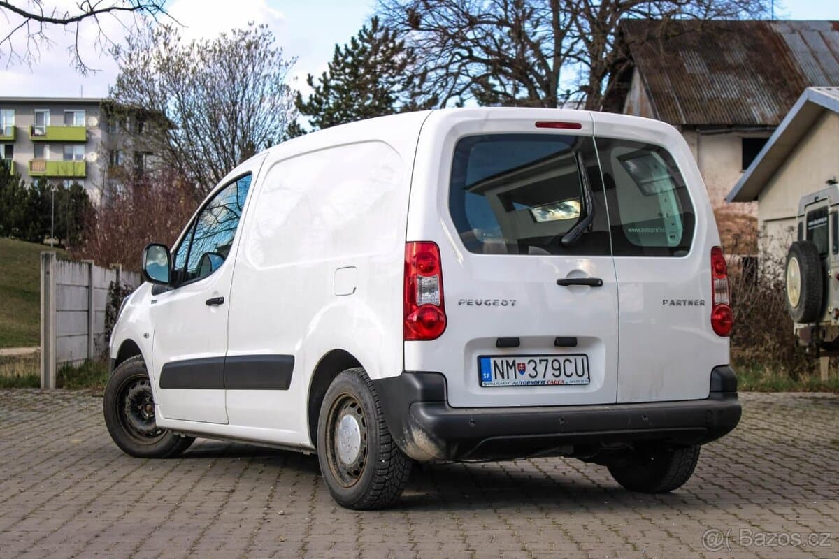2012 Peugeot PARTNER - 5