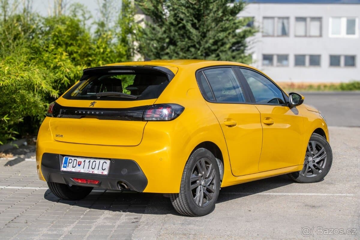 2021 Peugeot 208 - 5