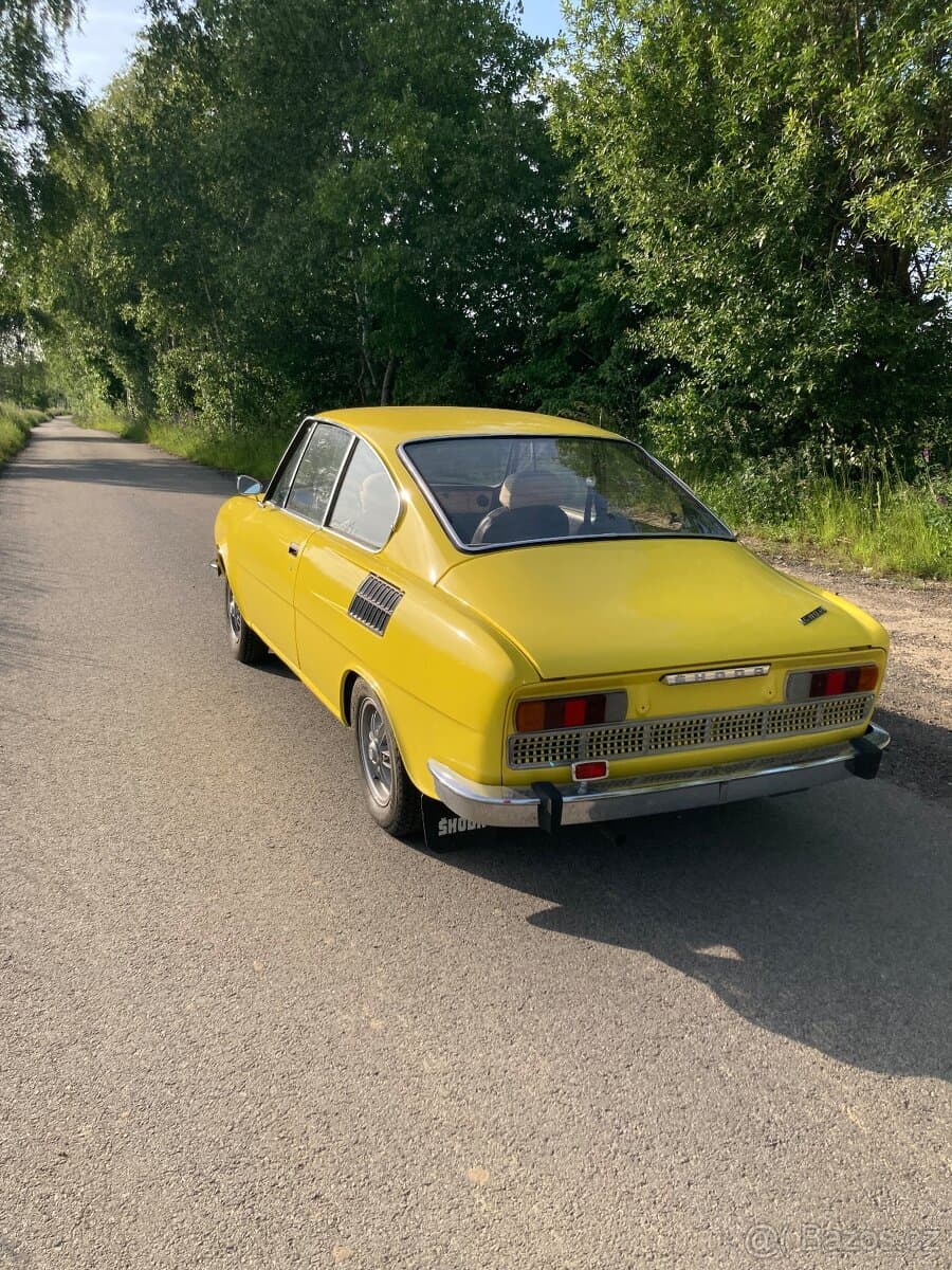 1977 Škoda 110 - 5