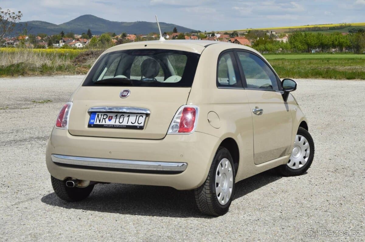 2012 Fiat 500 - 5