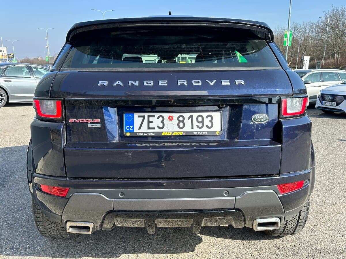 2017 Land Rover RANGE ROVER EVOQUE - 5