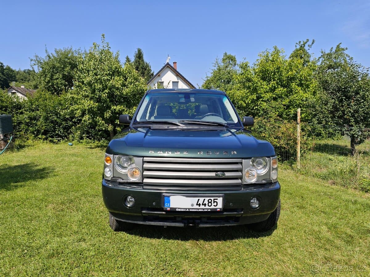 2004 Land Rover RANGE ROVER - 5