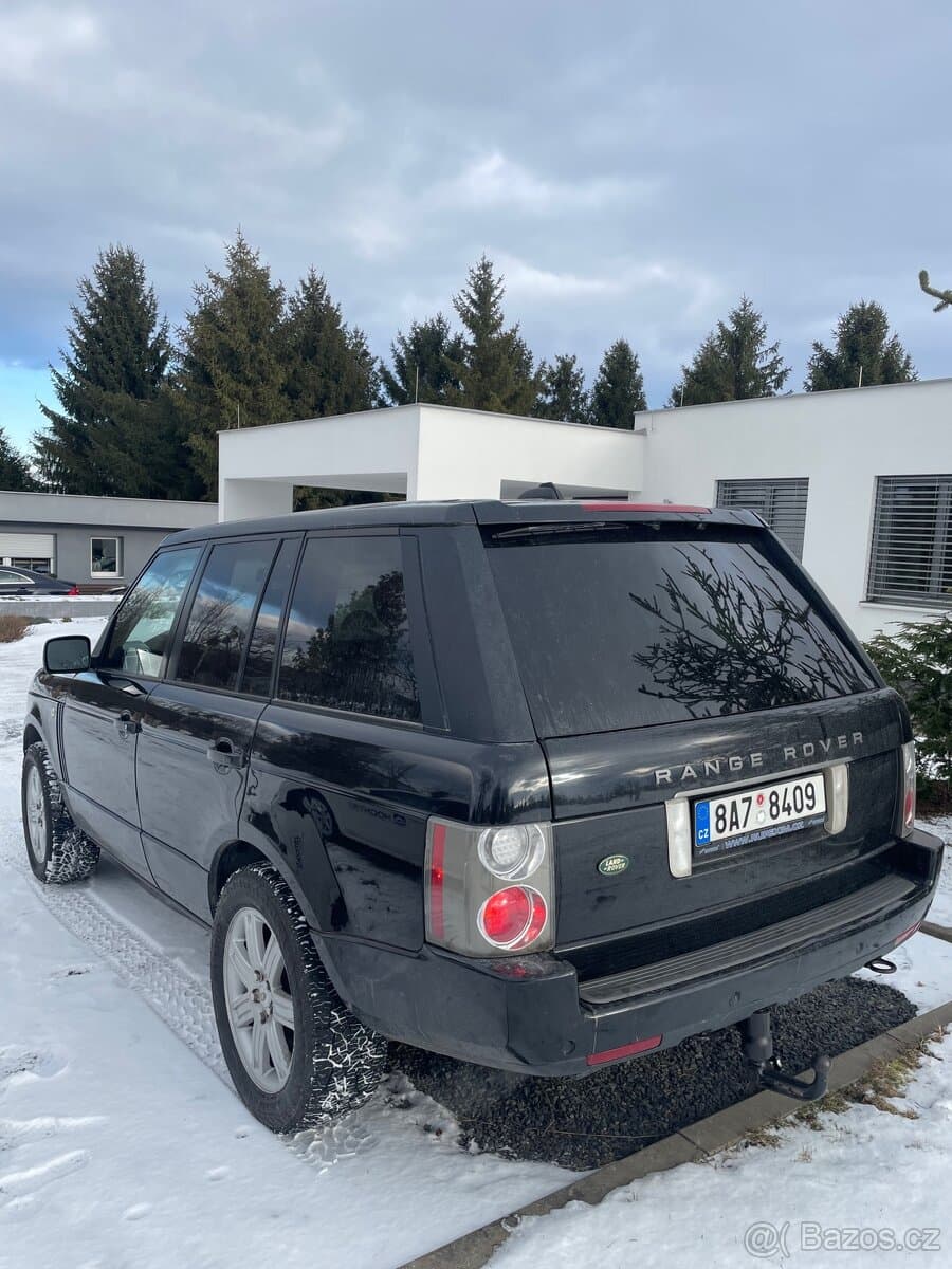 2008 Land Rover RANGE ROVER - 5