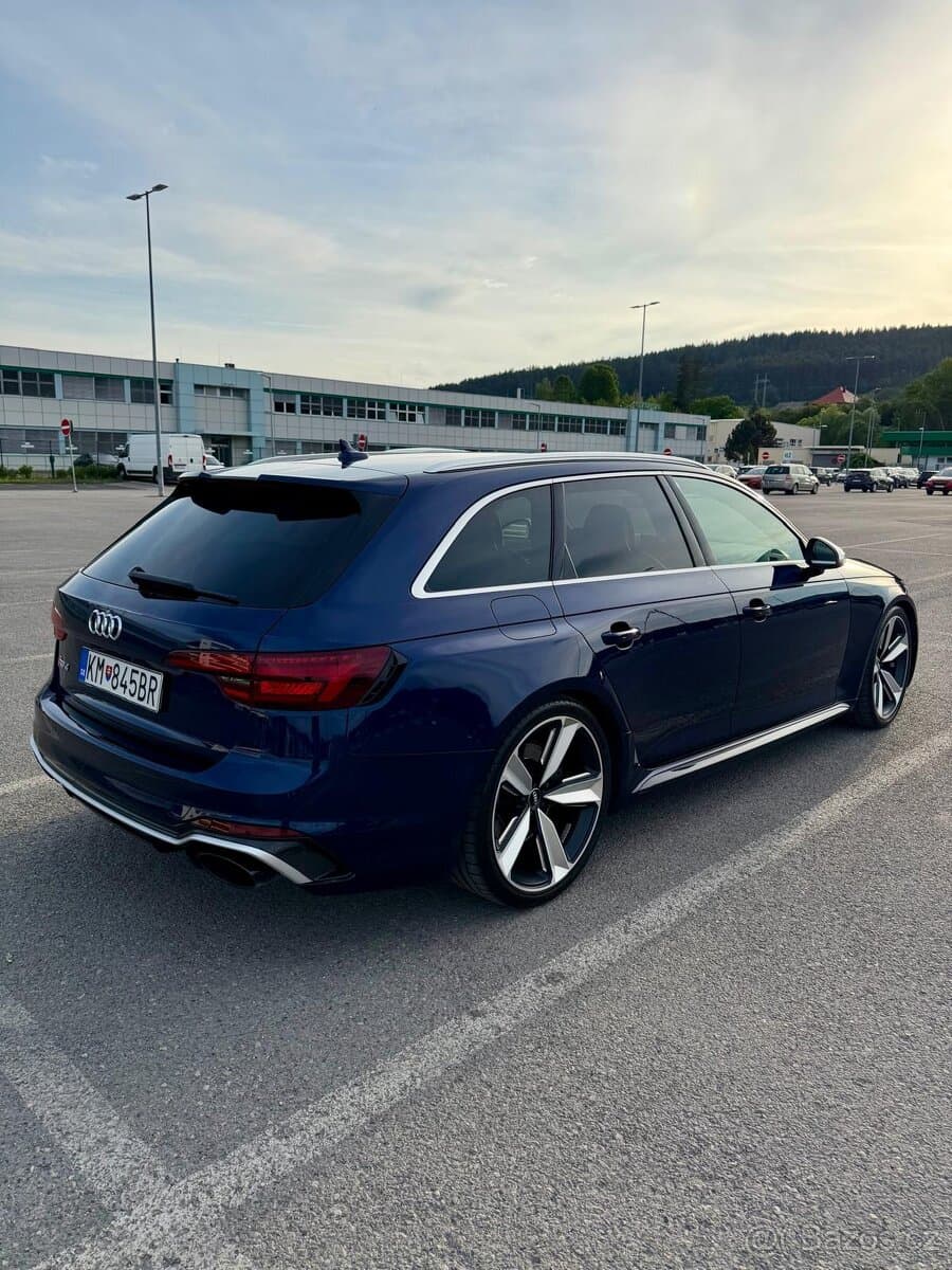 2018 Audi RS4 - 5