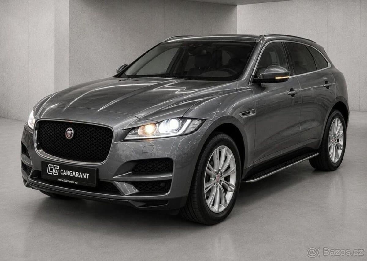2017 Jaguar F-PACE - 5