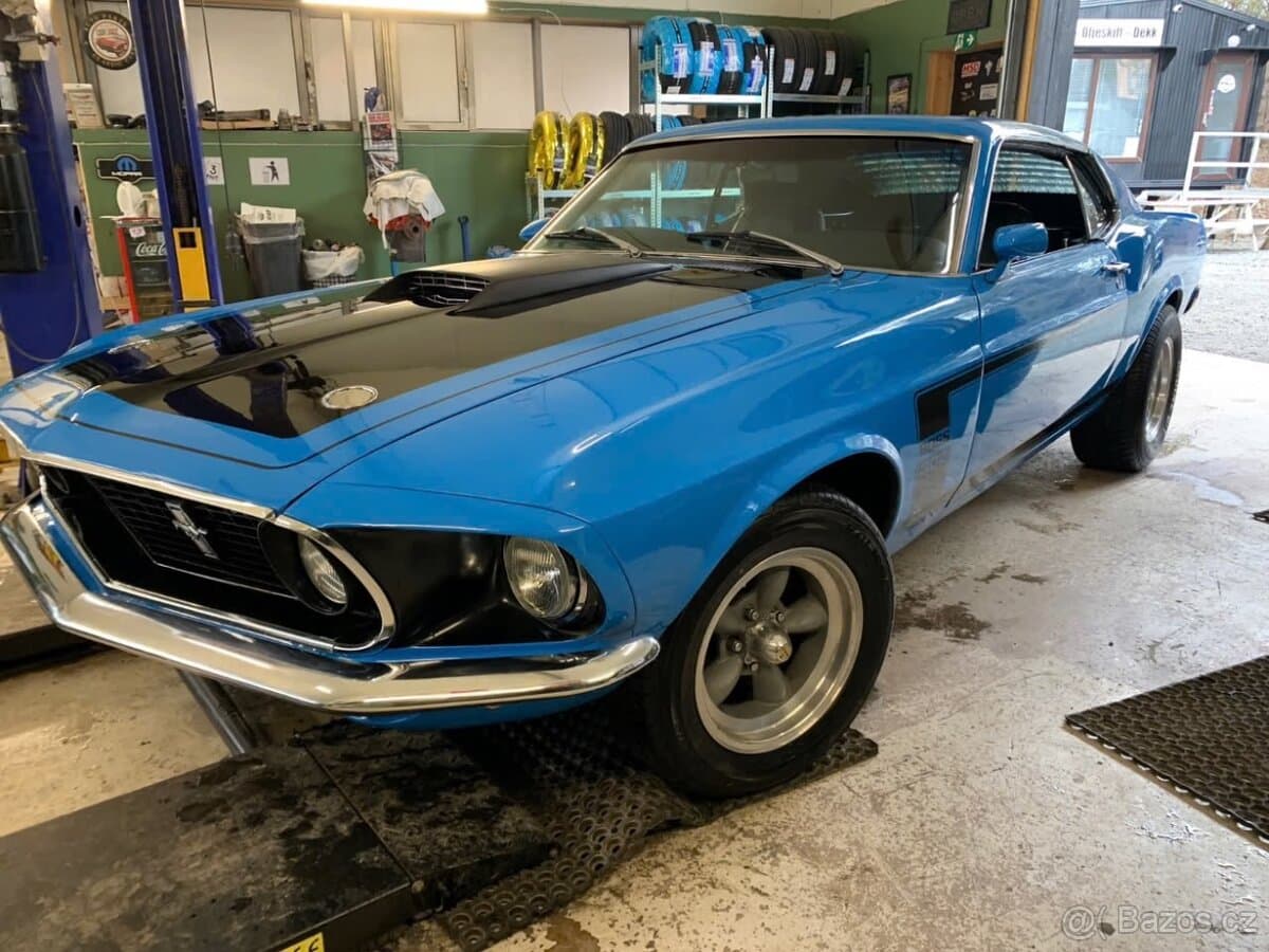 1970 Ford MUSTANG - 5