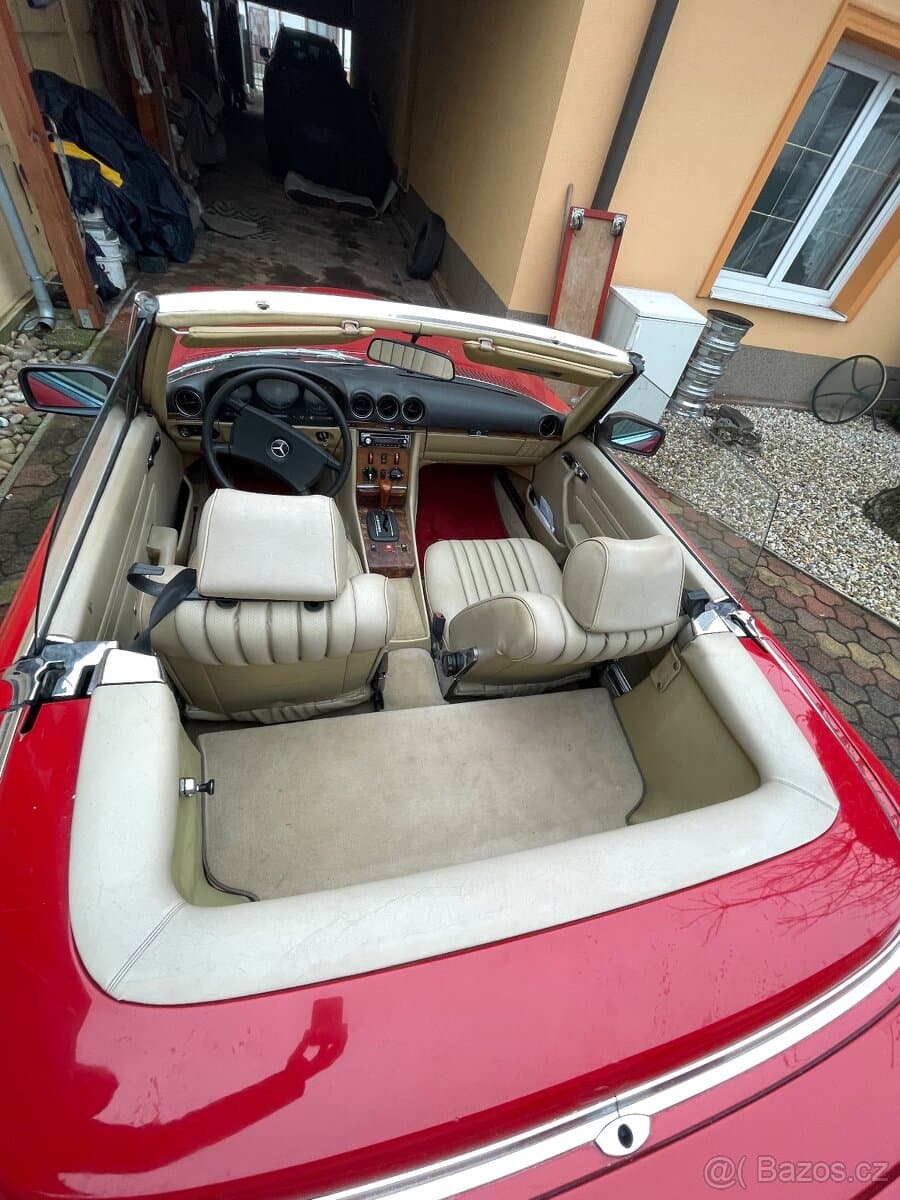 1984 Mercedes-Benz SL - 5